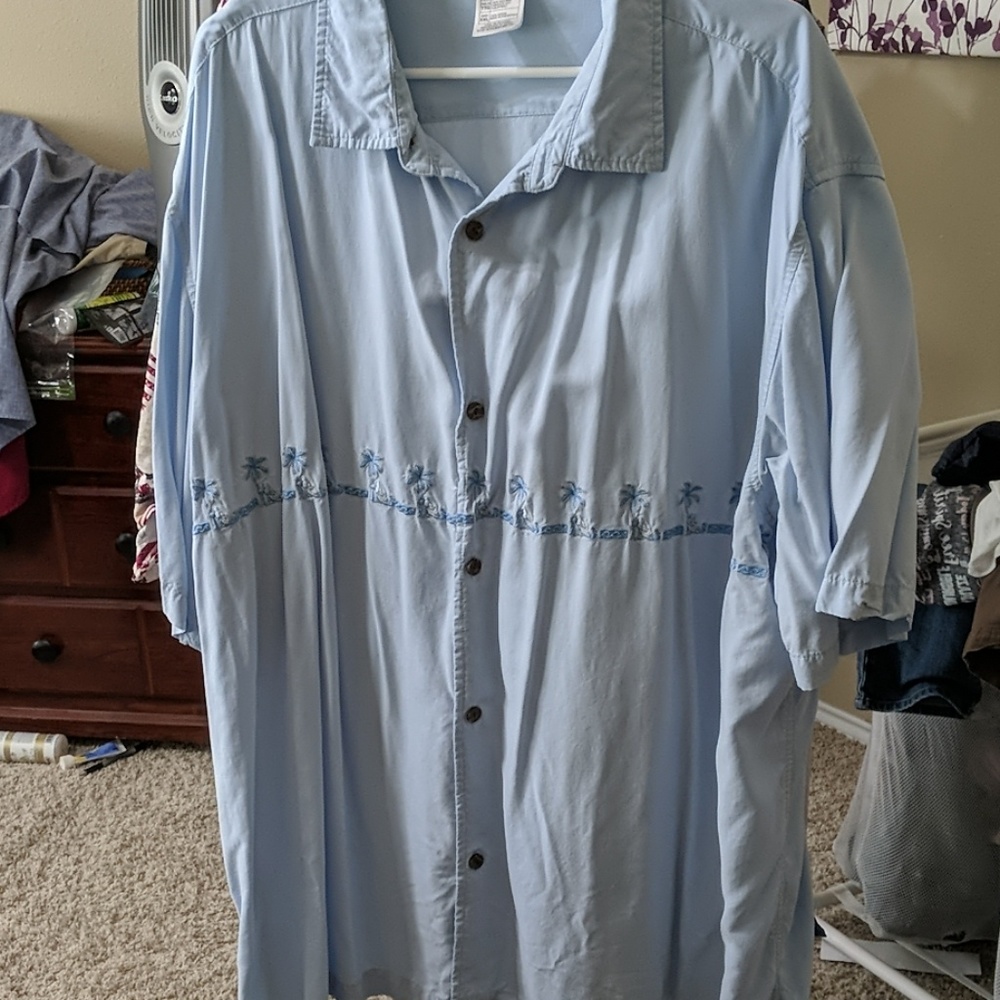 Disneyland resort short sleeve shirt 2XL